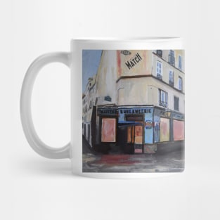 Paris, Marais Mug